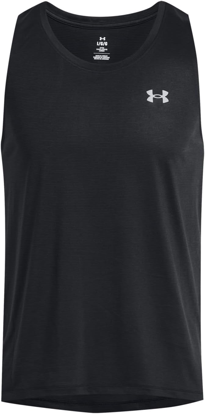 Under Armour Mens Threadborne Streaker Singlet