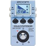 Ms-70 cdr - pedal multiefecto chorus, delay, reverb