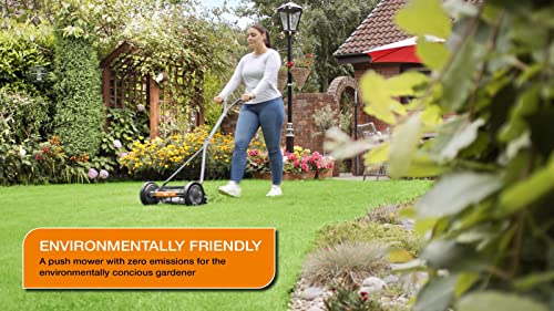 Flymo H400 Hand Push Lawn Mower - Image 5