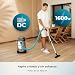 Imagen de Cecotec Aspirador de Sólidos y Líquidos de Metal con Cable de 30L Conga Rockstar Wet & Dry Steel Pro Tool Neo