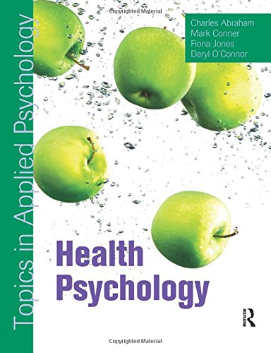 Buy HEALTH PSYCHOLOGY Book Online at Low Prices in India | HEALTH ...