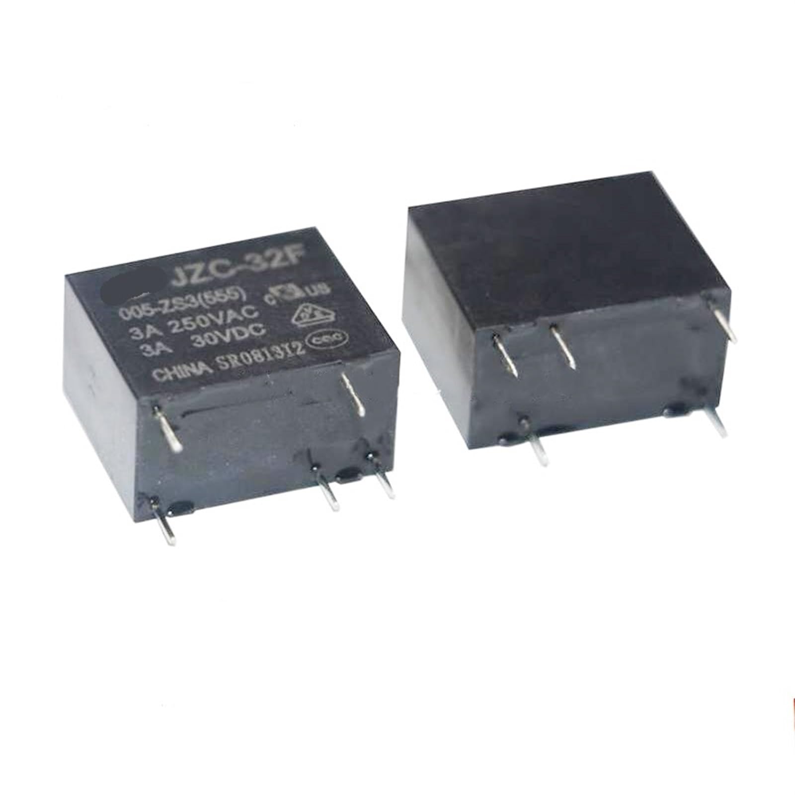 Relais 12V G8ND-2 double commutation stable 8 PIN pour module de confort - 5 pièces - 2
