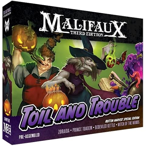 Malifaux Tercera Edición Limitada - Facción Neverborn, Bayou Cover
