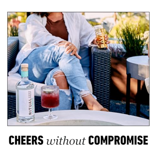 Ritual Zero Proof Non-Alcoholic Gin - 750ml