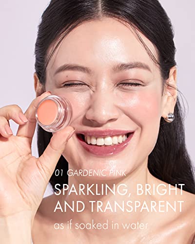 Vidivici Millennial Glow Cream Blush 01 Gardenic Pink - Creamy Face Cheek Blusher For Smooth & Silky Skin - Soft Satin Finish With Natural Color - For Fair To Light Skin Tone, 0.21 Oz. #TOP2