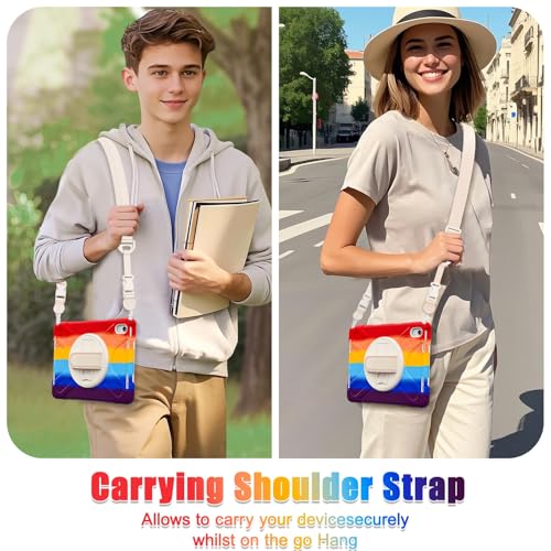 Protection iPad 11e génération 2025 antichoc silicone coque robuste A16