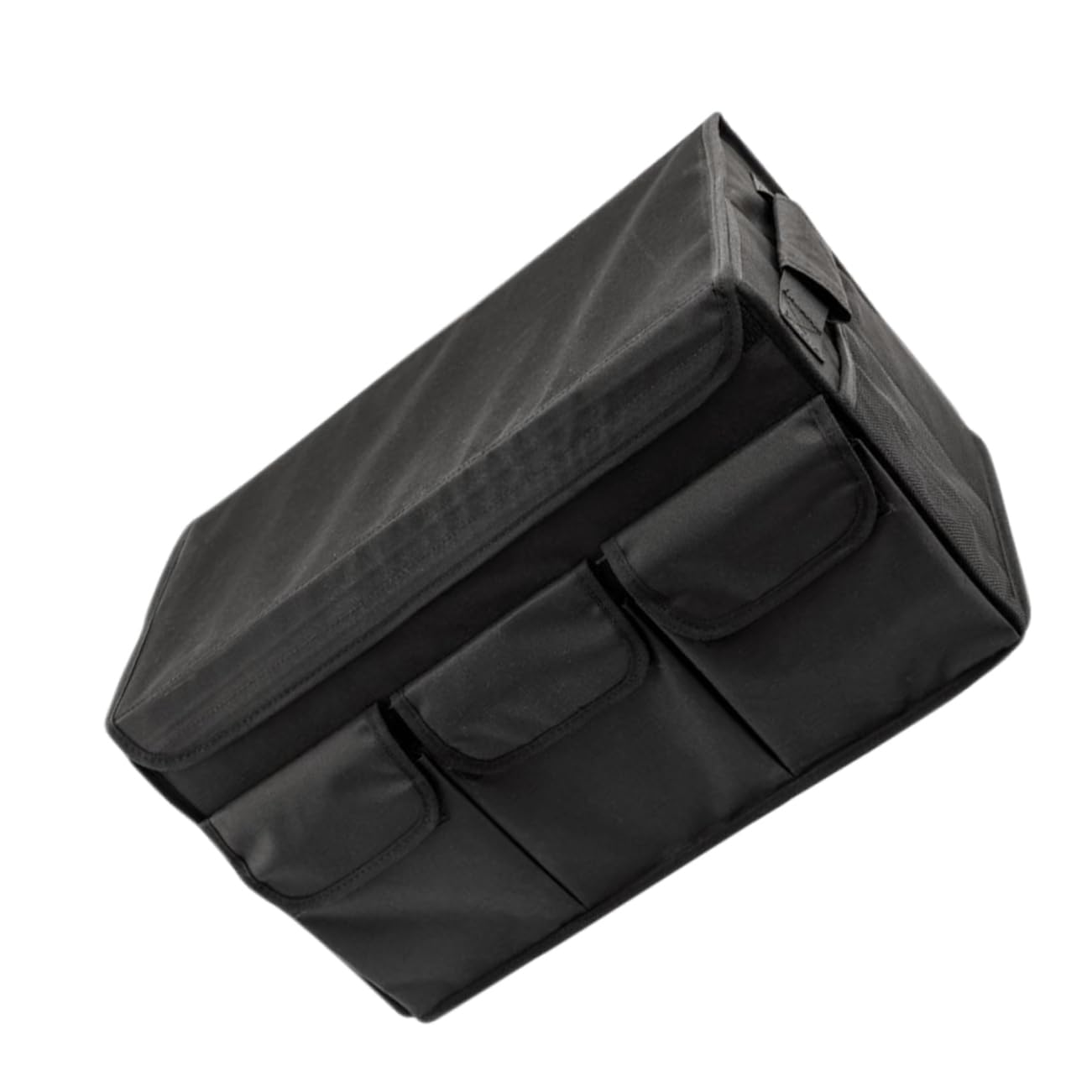 Organizador de Maletero para Coche Plegable, Gran Capacidad, Negro