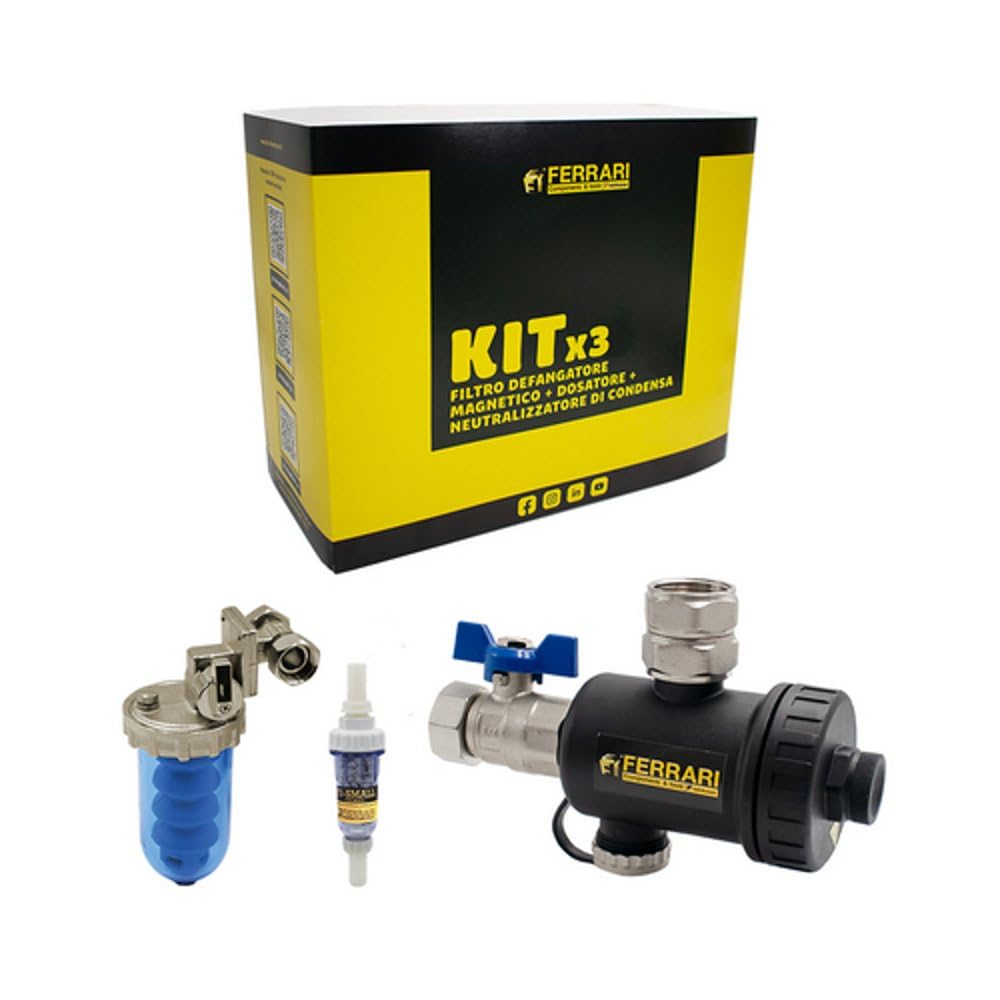 1 PZ KIT MAGBLACK 6 DEFANGATORE MAGNETICO DOSATORE E NEUTRALIZZATORE - NextradeItalia Mod.FERX.DIATAT-RENL