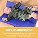 Back2School Express Contoured Portable Baby Changing Pad, Newborn Essentials, Primary