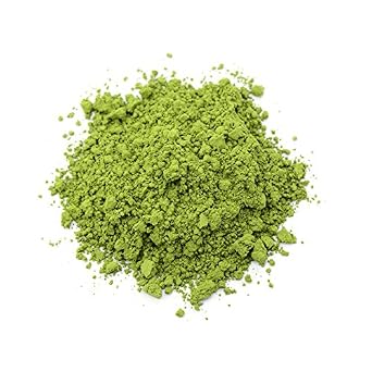 The Tea Farm - Mango Matcha - Premium Tropical Hawaiian Loose Leaf Green Tea Blend 8 Ounce Bag