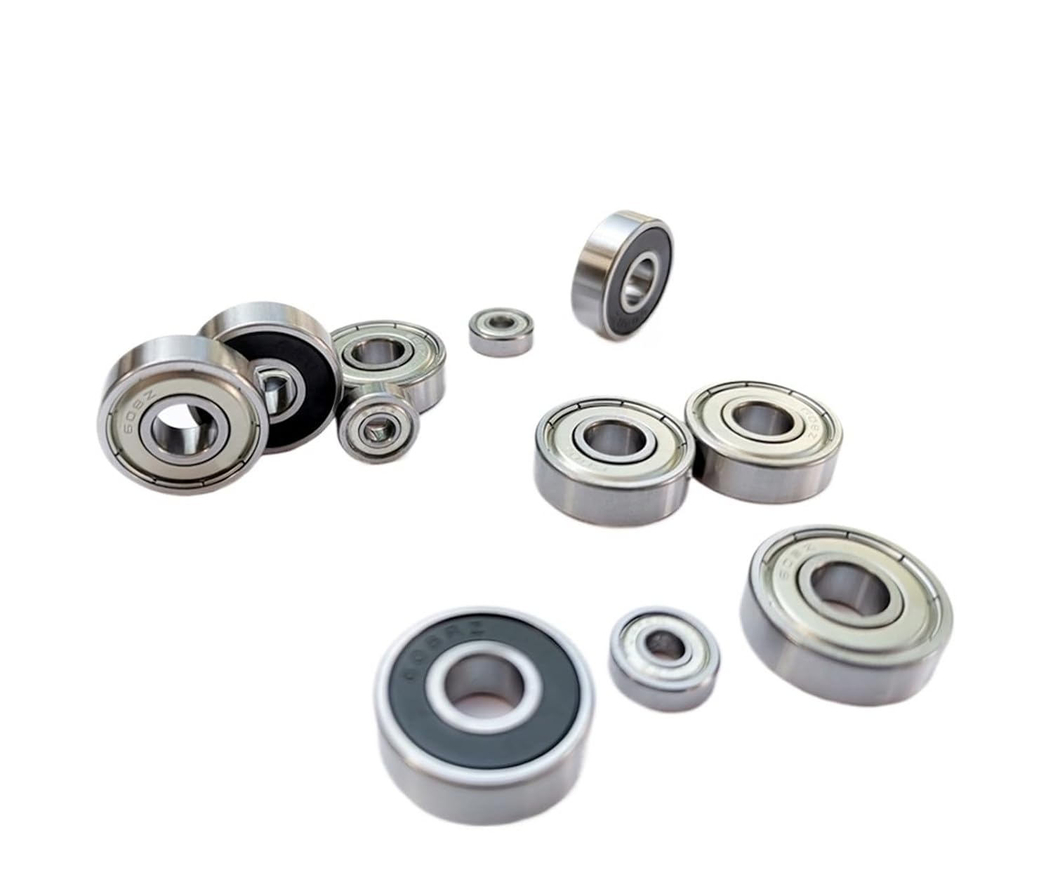2PCS Non-Standard Bearing 608ZZ / 627ZZ / 636ZZ / BB-1018 Size 6.35 * 22 * 7