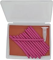 Vista 1 de DKULMN Kit completo de práctica de sutura, herramienta de entrenamiento de anastomosis vascular quirúrgica de microscopía, kit de práctica utura