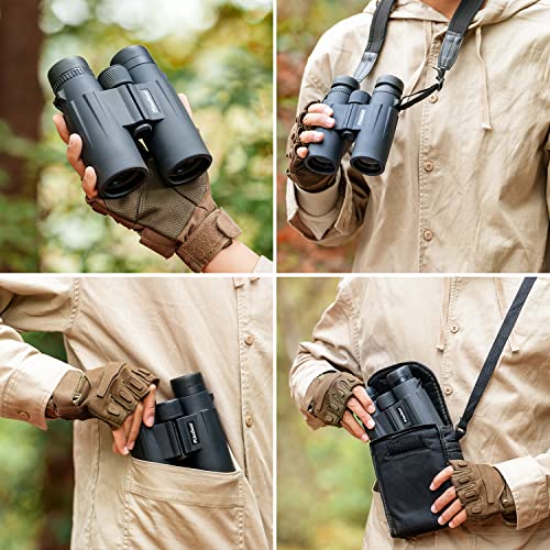 Usogood 12x50 High Definition Binoculars for Adults with Phone Adapter and Tripod, 2.5m Close Focus Binoculars for Bird Watching Stargazing Wildlife Viewing Hiking Hunting Sports Game Concerts by usogood - Image 9