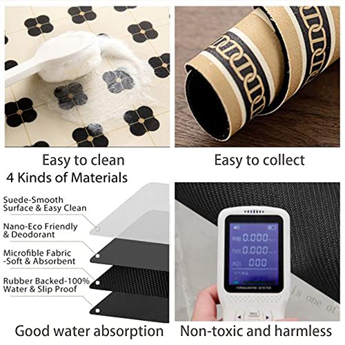 Cciphy Turtle Diatomite Washer or Dryer Cover for the Top, Cute Protector Mat for Laudry Machine Dryer, Dust-proof Washing Machine Top Cover for Laundry Room Kitchen (Retro Turtle) by Cciphy - Used condition - Image 8