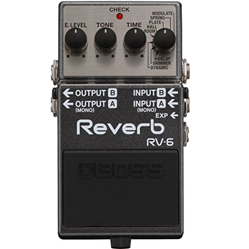 Boss RV-6 Reverb Pedal - Image 2