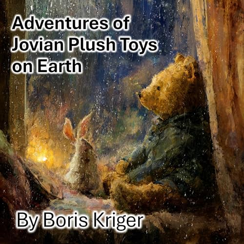『Adventures of Jovian Plush Toys on Earth』のカバーアート