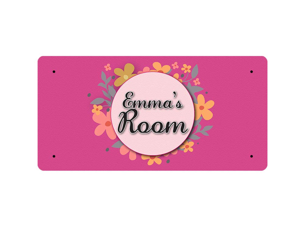 McMug - Emma's Room - Metal Sign, Decorative Sign, 200mm x 100mm