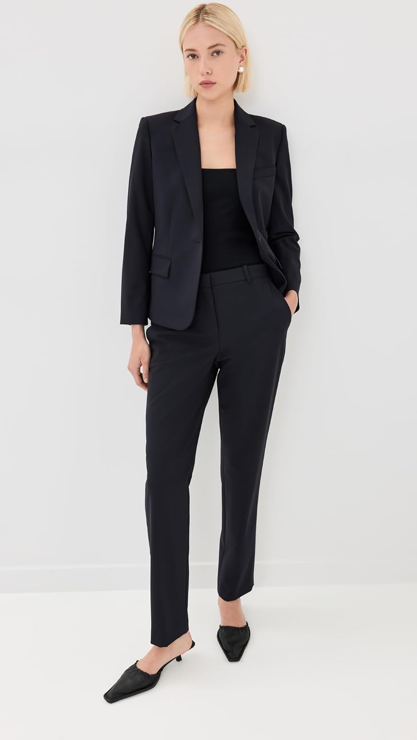 Theory Women's 1 Button Slim Jacket