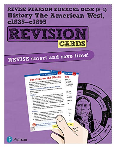 Revise Edexcel GCSE (9-1) History American West Revision Cards Kindle Edition (Revise Edexcel GCSE History 16) (English Edition)