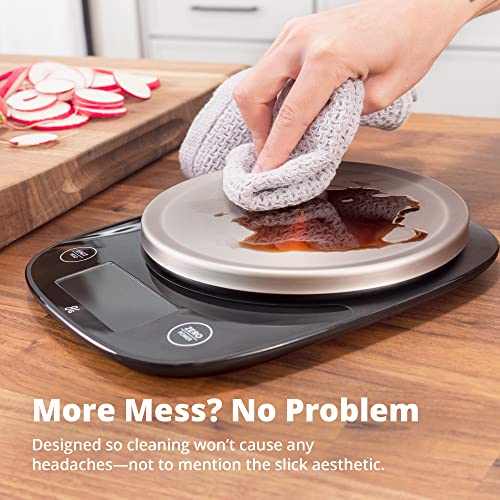Greater Goods Premium Baking Scale - Ultra Accurate, Digital Kitchen Scale | Prep Baked Goods, Weigh Food And Coffee, Or Use For Meal Prep | Four Units Of Measurement | Designed In St. Louis #TOP4