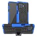 Produktbild LiuShan Kompatibel mit Moto G 5G Plus Hülle, Dual Layer Hybrid Handyhülle Drop Resistance Handys Schutz Hülle mit Motorola Moto G 5G Plus Smartphone (Nicht für G9 Plus),Blau