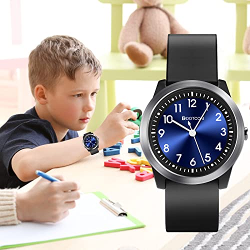 Reloj analógico para niños PROKING ideal como regalo de cumpleaños con cuarzo japonés 6