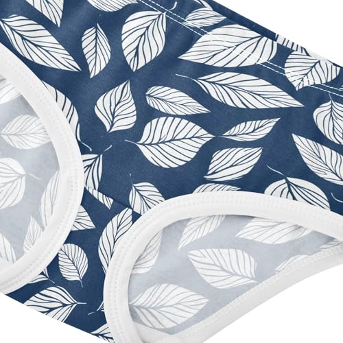 Plant Blue Toddler Girls's Underwear 2T 23031924