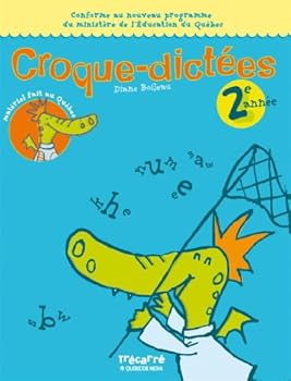 Paperback Croque-dictées 2e année [French] Book