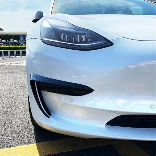 Grille de phare antibrouillard Tesla 2017-2022 pour éviter les éclats de peinture