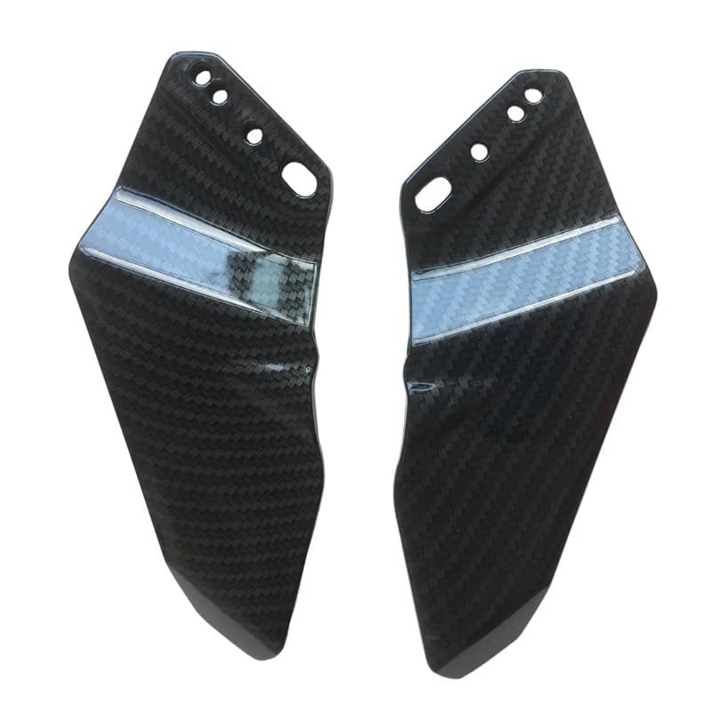 Carénage et ailerons de moto de qualité supérieure pour ZX636 spoiler ajusté 2019-2022