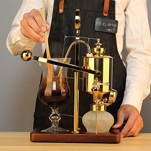 Cafetera sifón manual de acero inoxidable 1 gramos miniatura 2