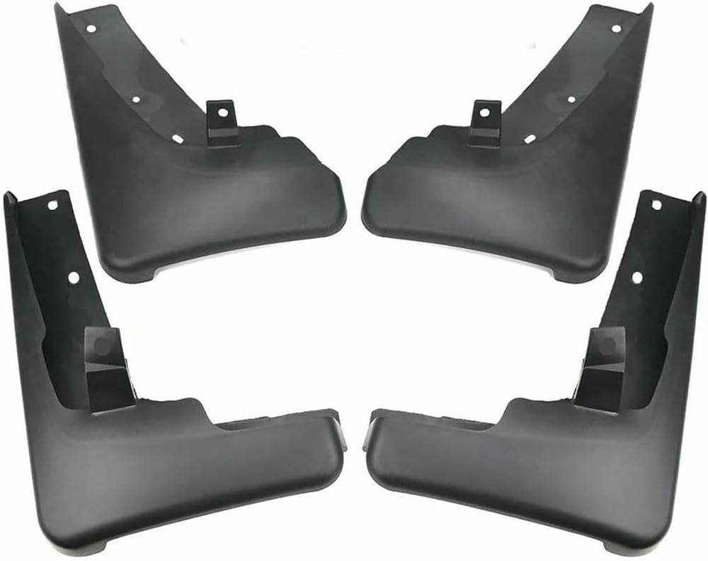 4 Pcs Splash Guards Wheel Mudflaps for X-Trail T31 2008 2009 2010 2011 2012 2013 Car Front Rear Rubber Splash Guards
