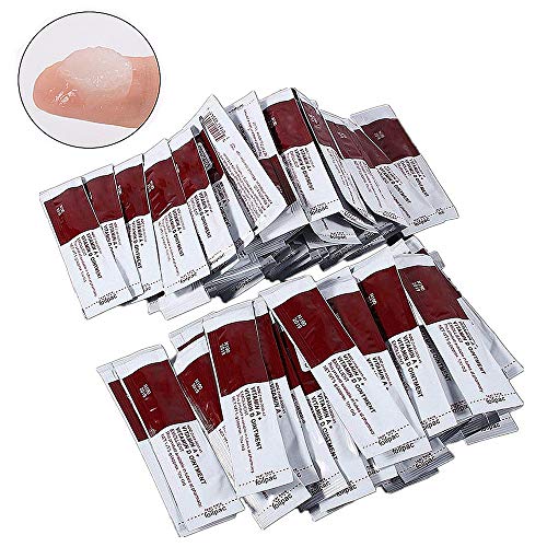 Scar Repair Gel - BoChang 30Pcs Soothing Tattoo Aftercare Scar Repair Ointment with Vitamins A&D Anti-Inflammatory Anti-Scar Gel for Microblading,Makeup and Tattoos Promote Skin Healing&Prevent Scar