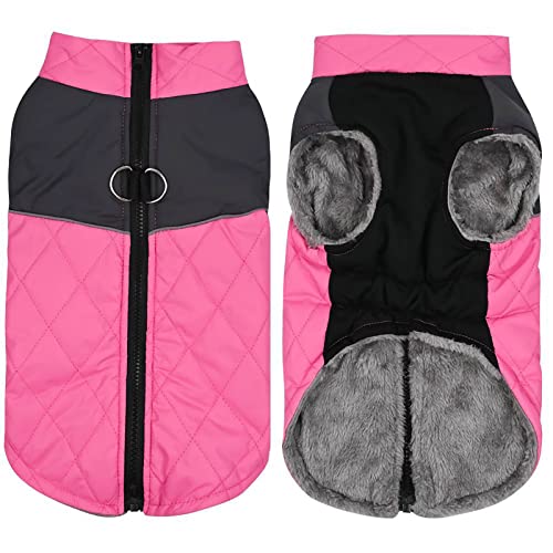 Kayto Hundepullover Aus Acryl – Langärmelig, Thermo, Für Kleine Hunde & Katzen, Candy Pink, Größe L
