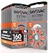 Produktbild 160 Hörgerätebatterien Rayovac Extra 13. 20x8 Stück