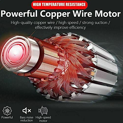 Akku-Bohrhammer, Bürstenlose Bohrmaschine, Verwendet für Holz, Metall, Beton usw, Ersatz für Makita (nur Gehäuse) – Bild 6