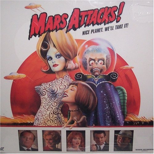 Mars Attacks! LaserDisc