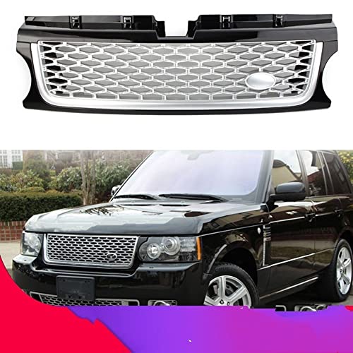 Grille de calandre avant grise pour rénovation Range Rover