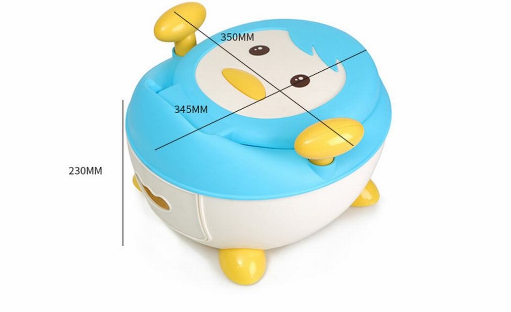 HM Wc Del Bambino Dei Bambini Del Bambino Del Bambino Della Toletta Del Bambino Piccola Vasca Del Vassoio Della Vasca Del Bambino Vasino,Blu