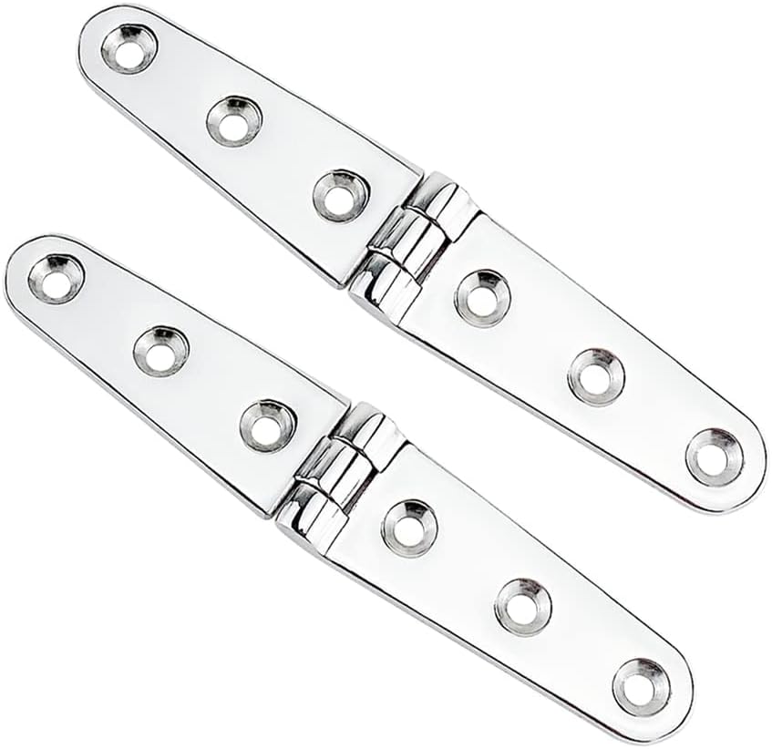 Hinge, Marine Grade 316 Boat Cupboard Cabinet Door Butt Hinge Furniture Fitting Cabin Deck Drawer Hinge