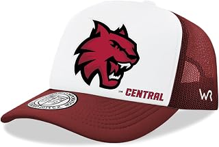 Central Washington University Wildcats Jumbo College Cap - Cardinal