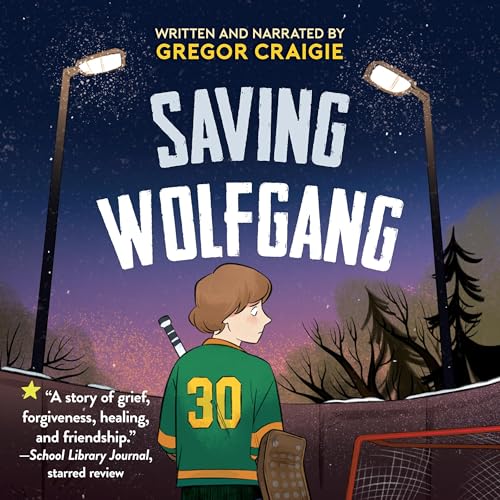 『Saving Wolfgang』のカバーアート