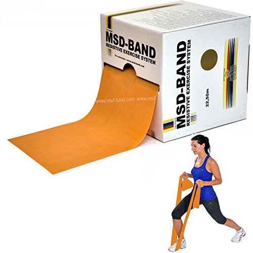 Msd elastische band gouden rol 22,5 m ULTRA sterk belastbaar