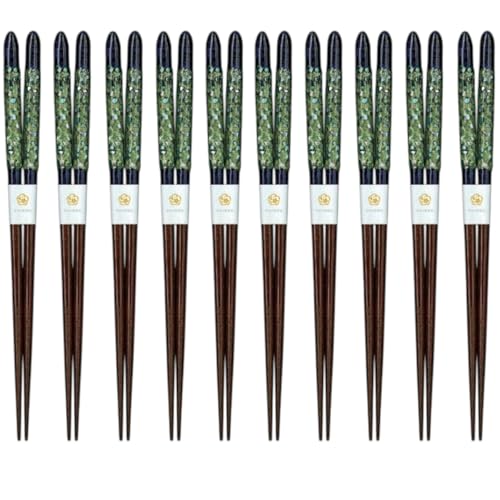 J-kitchens 箸 10膳セット お弁当 ピクニック 行楽用 運動会 来客用 おもてなし 木製 貝新星 23.0cm 食洗機対応 日本製