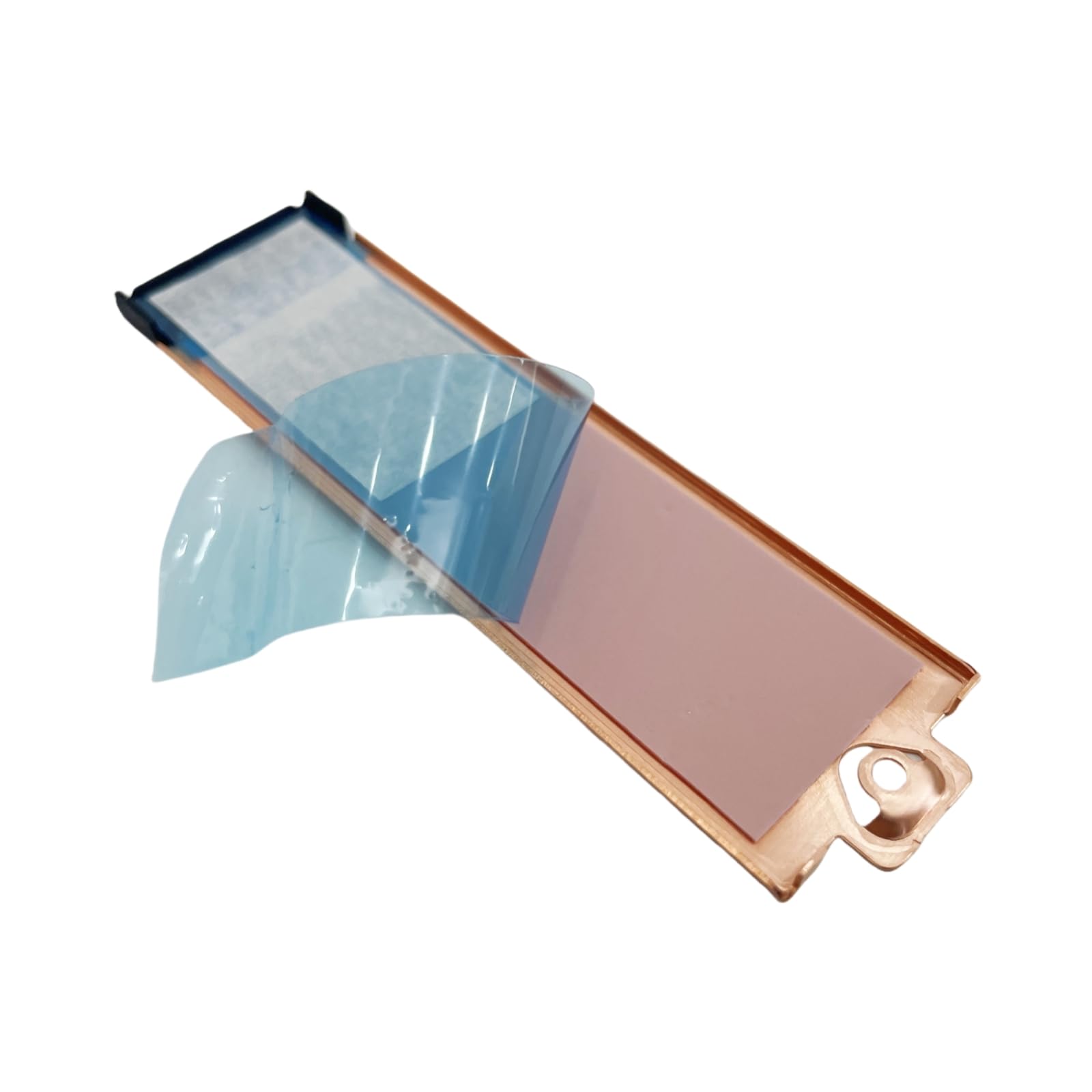 M.2 2280 SSD termiczna podkładka radiatora zamiennik dla Lenovo Thinkpad T16 P16s Gen 1, T14 X13 T16 T14s Gen 3, X13 T14 Gen 4, T14 T16 Gen 2 5B40Z68852, EC2D3000200, SB44 0W6600 76, AM2D3000A00