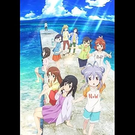 Amazon 劇場版 のんのんびより ばけーしょん 前売りクリアポスター アニメ 萌えグッズ 通販
