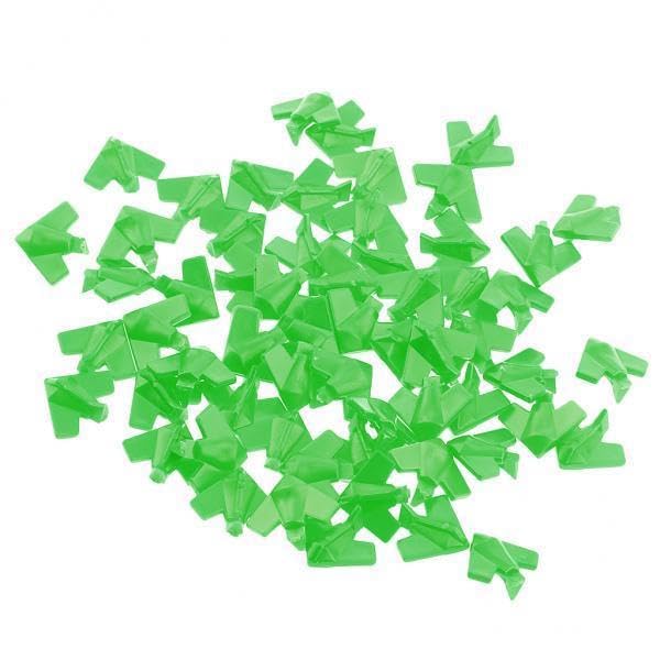Toy 4x60 Pieces Plastic Board Game Counters Numeracy Teaching Kids Toy Gift Green Game Pieces, Parts-image-49