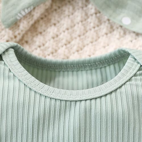 Girls Cotton Soft Sets Cute Ruffle Long Sleeve Knitted Sweatshirts Fall Floral Joggers Drawstring Elastic Waist Sweatpants4