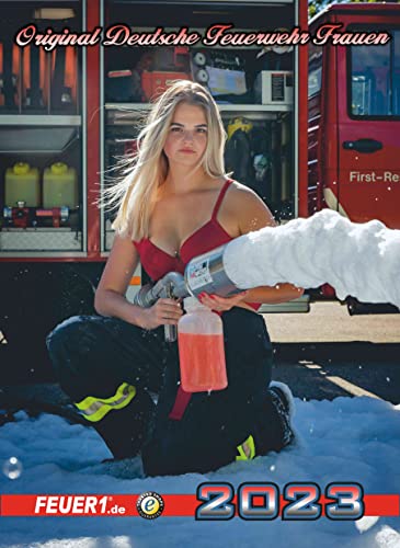 Feuerwehr Frauen Kalender 2023 - Wandkalender A3 - limitiert Cover