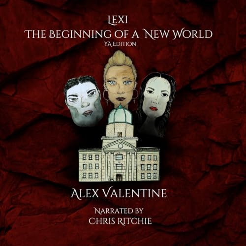 『Lexi the Beginning of a New World』のカバーアート
